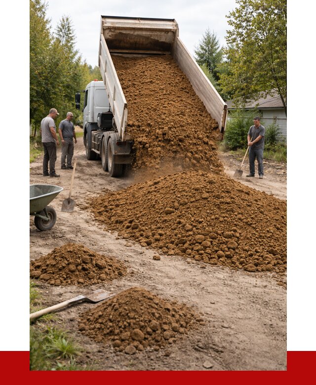 Купить суглинок с доставкой в Солнечногорске от 2602 р. за куб | ПРОНЕРУДСлн