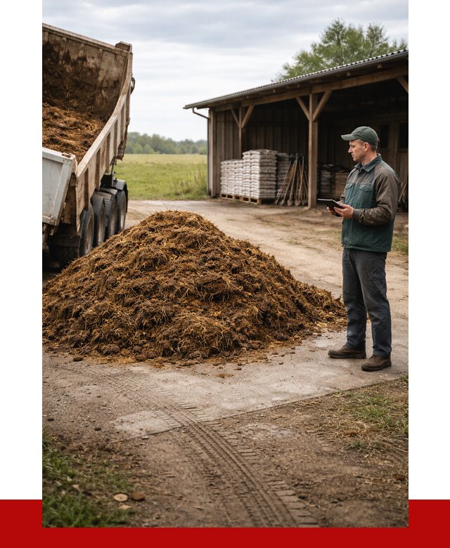 Купить навоз с доставкой в Солнечногорске от 1249 р. за куб | ПРОНЕРУДСлн
