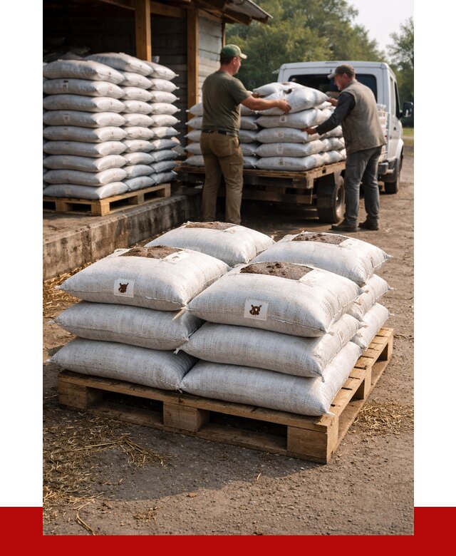 Купить конский навоз в мешках в Солнечногорске от 4684 р. | ПРОНЕРУДСлн