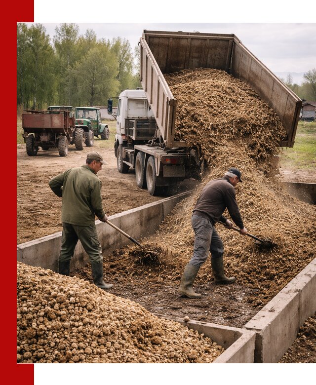 Куриный помет с доставкой в Солнечногорске оптом и в розницу