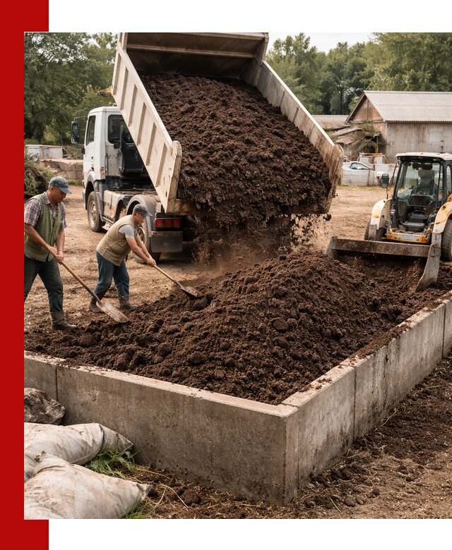 Доставка и продажа биогумуса в Солнечногорске оптом и в розницу