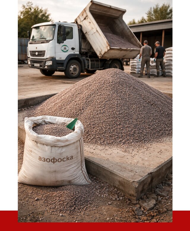 Купить азофоска в Солнечногорске с доставкой от 1249 р. за куб | ПРОНЕРУДСлн