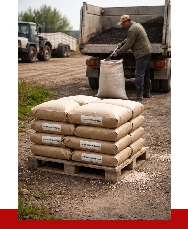 Купить нитроаммофоска в Солнечногорске от 4371 р. за куб | ПРОНЕРУДСлн