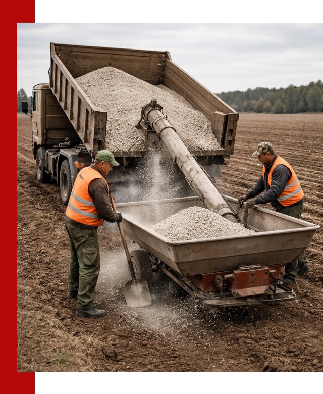 Доставка и продажа суперфосфата оптом и в розницу в Солнечногорске