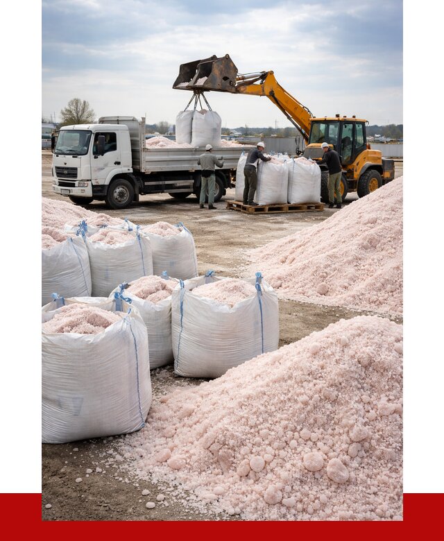 Калийная соль оптом с доставкой в Солнечногорске от 6453 р. | ПРОНЕРУДСлн