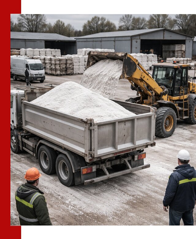 Поставка технической соли с доставкой в Солнечногорске