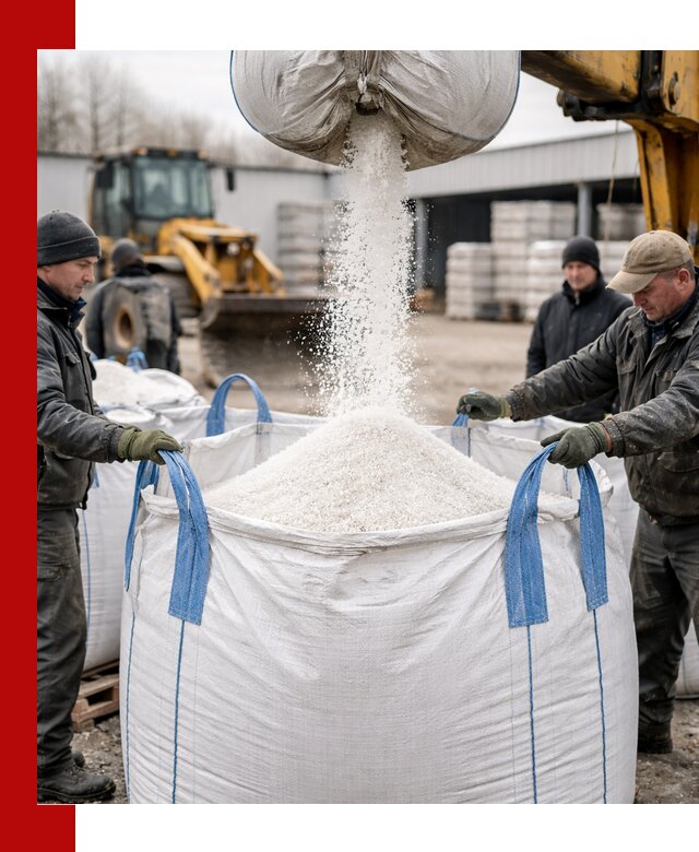 Доставка соли в биг-бегах оптом в Солнечногорске