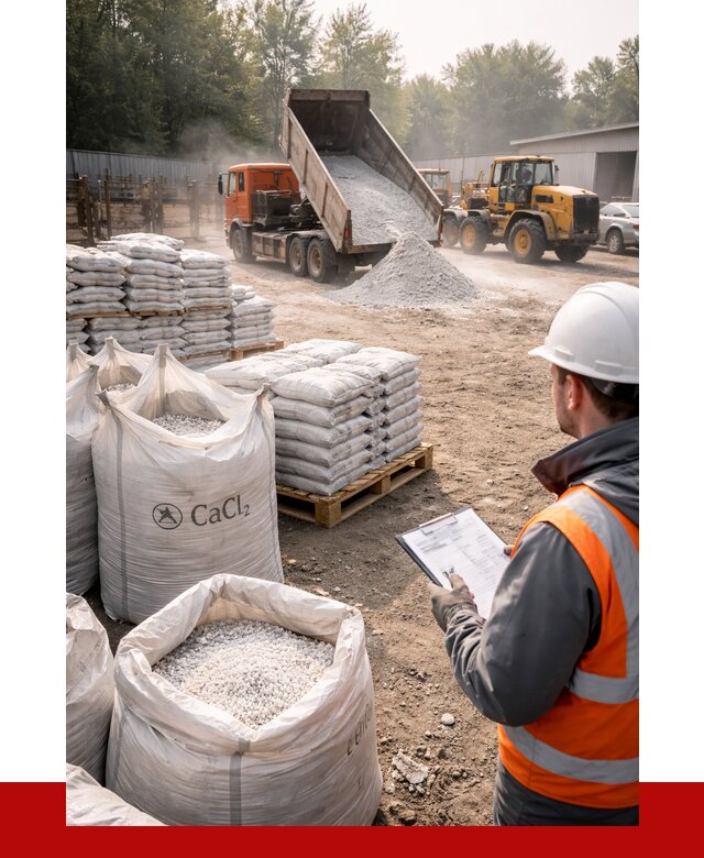 Реагент хлористый кальций в Солнечногорске купить от 12490 р. | ПРОНЕРУДСлн