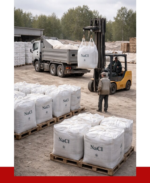 Купить реагент хлористый натрий в Солнечногорске от 12490 р. | ПРОНЕРУДСлн
