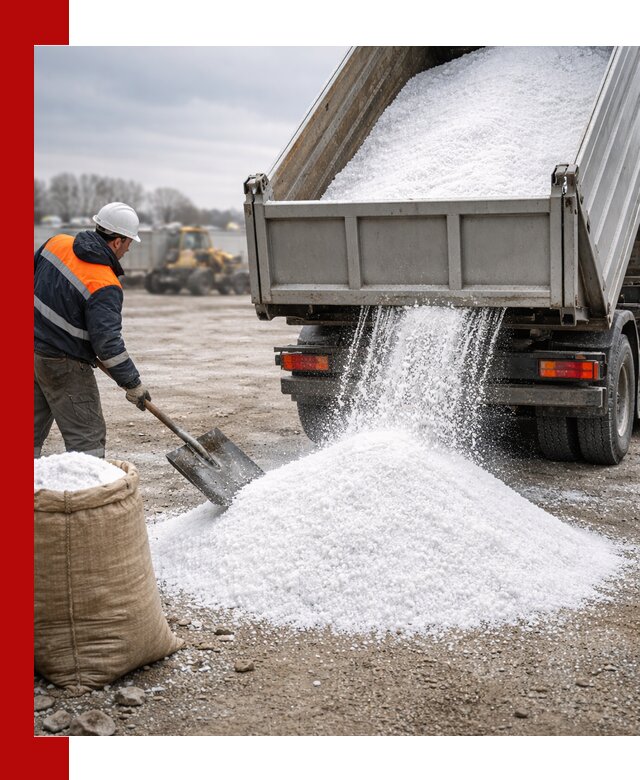 Поставка хлористого натрия оптом и в розницу в Солнечногорске