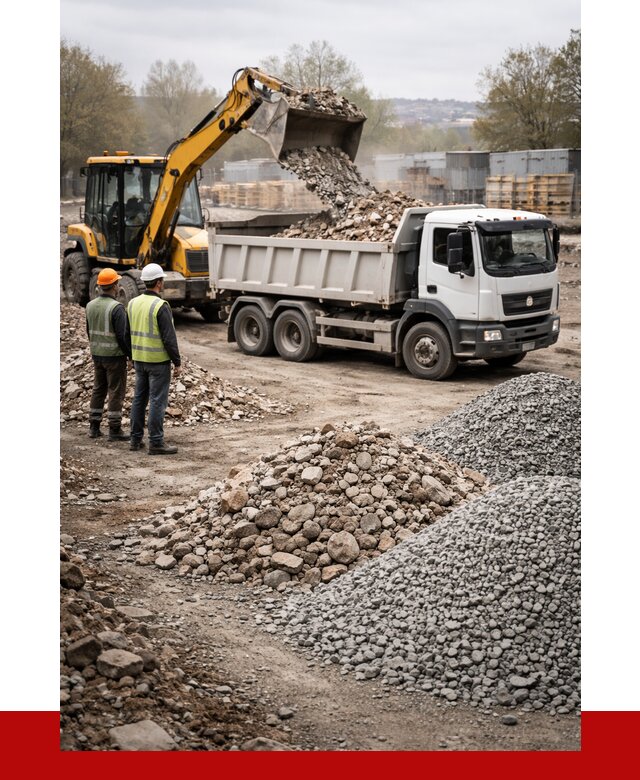 Купить строительный бой в Солнечногорске с доставкой от 4371 р. | ПРОНЕРУДСлн