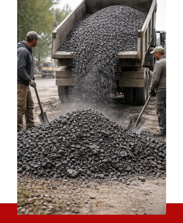 Дробленый асфальт в Солнечногорске от 2914 р. с доставкой | ПРОНЕРУДСлн