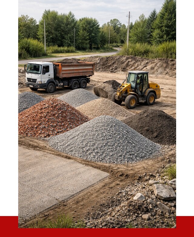 Вторичные материалы для отсыпки в Солнечногорске от 4371 р. | ПРОНЕРУДСлн