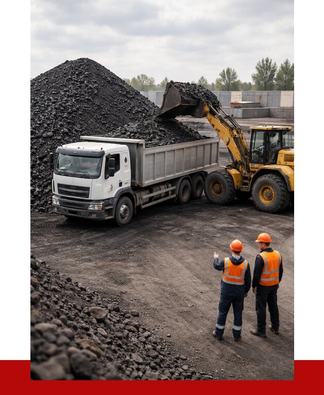 Купить каменный уголь в Солнечногорске от 7494 р. за куб | ПРОНЕРУДСлн
