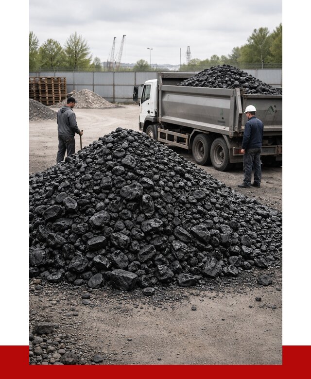Уголь антрацит в Солнечногорске от 11449 р. купить оптом | ПРОНЕРУДСлн