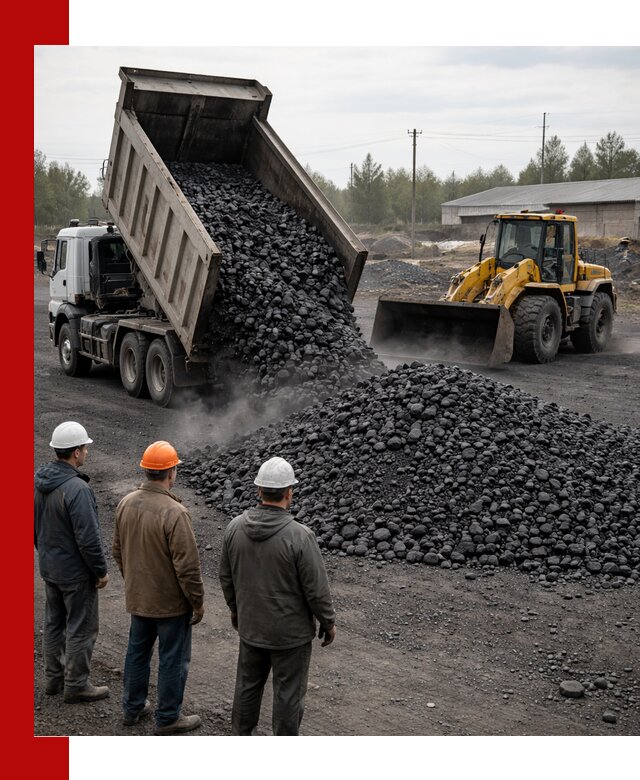 Доставка угля антрацита в Солнечногорске с самосвалами и погрузкой
