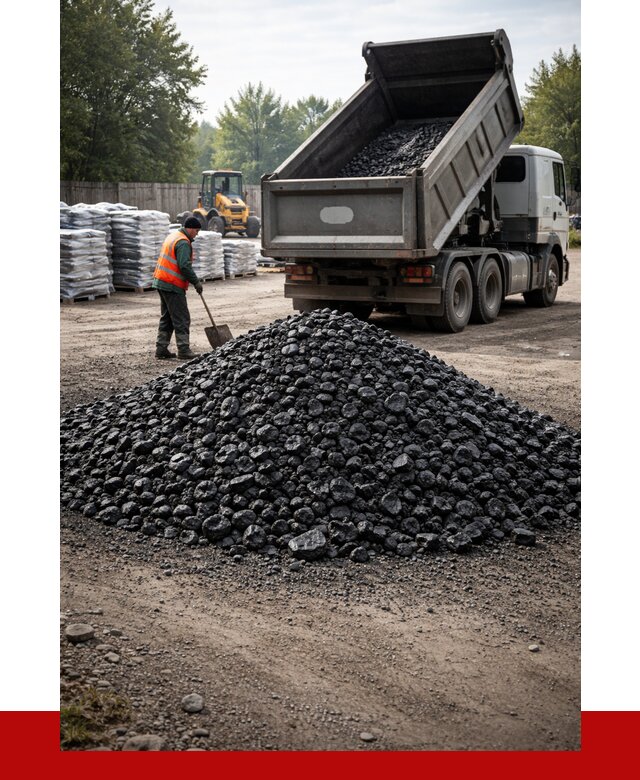 Купить уголь орех в Солнечногорске с доставкой от 7806 р. | ПРОНЕРУДСлн