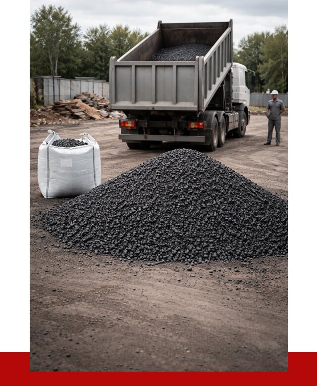 Купить уголь семечка с доставкой в Солнечногорске от 8118 р. | ПРОНЕРУДСлн