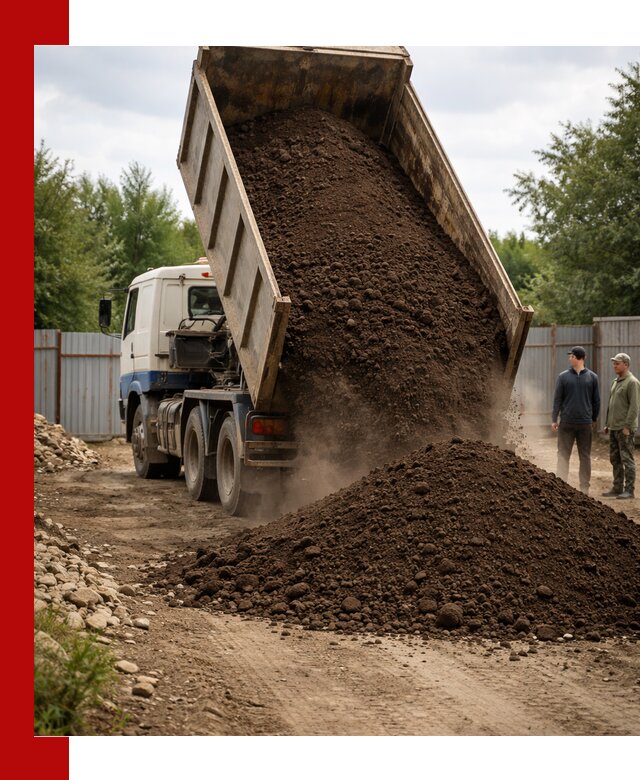 Доставка самосвалом 10 кубов в Солнечногорске быстро и надёжно