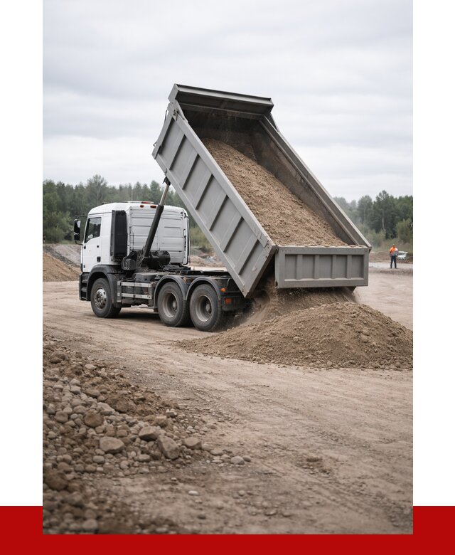 Доставка самосвалом 15 кубов в Солнечногорске от 6765 руб. | ПРОНЕРУДСлн
