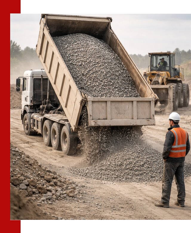 Доставка самосвалом 40 кубов цемента и сыпучих в Солнечногорске