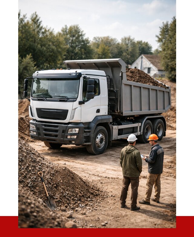 Аренда самосвала в Солнечногорске от 4684 р. посуточно | ПРОНЕРУДСлн