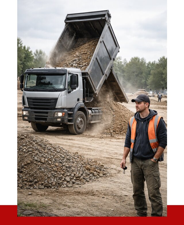 Аренда самосвала с водителем в Солнечногорске от 4684 р. | ПРОНЕРУДСлн