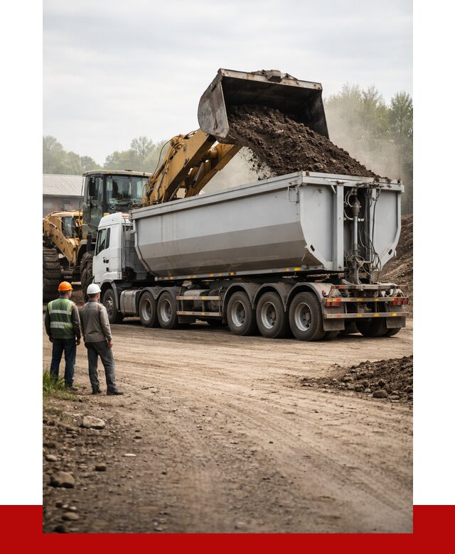 Аренда Тонар 40 тонн в Солнечногорске от 6765 руб. в сутки | ПРОНЕРУДСлн