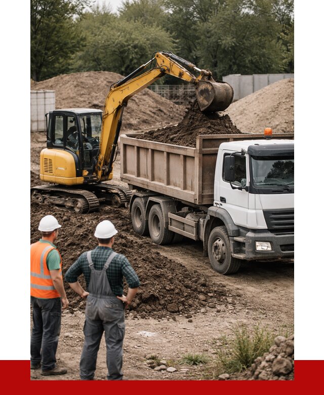 Вывоз грунта в Солнечногорске от 4684 р. самосвалом | ПРОНЕРУДСлн