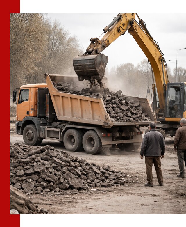 Вывоз асфальта и асфальтового покрытия в Солнечногорске