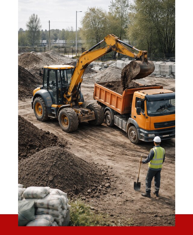 Разработка грунта в Солнечногорске от 4684 р. под ключ, ПРОНЕРУДСлн