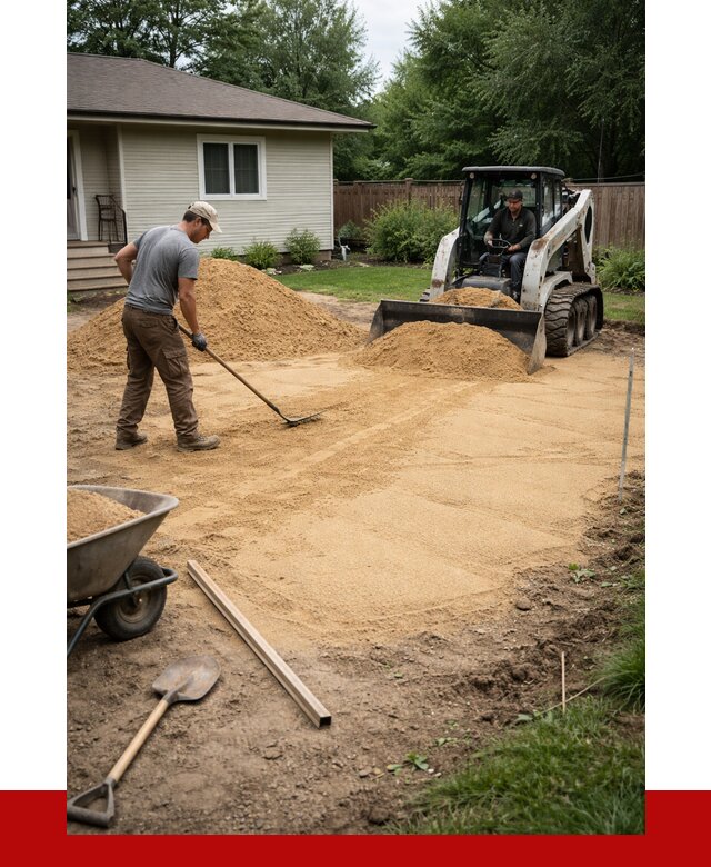 Отсыпка участка песком в Солнечногорске, от 2602 р., ПРОНЕРУДСлн