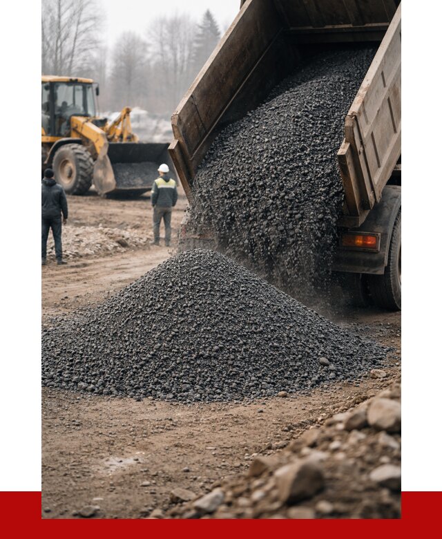 Асфальтовая крошка в Солнечногорске с доставкой от 1873 р. | ПРОНЕРУДСлн