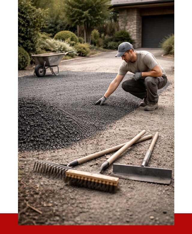 Асфальтовая крошка для двора в Солнечногорске от 4371 р. | ПРОНЕРУДСлн